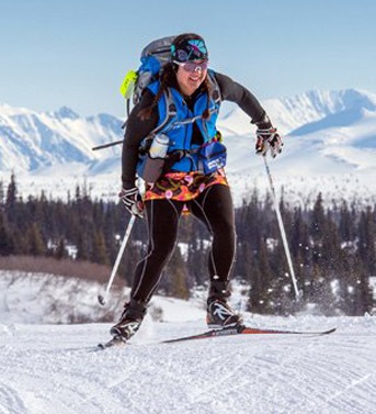 Megan Spurkland Nordic Skier
